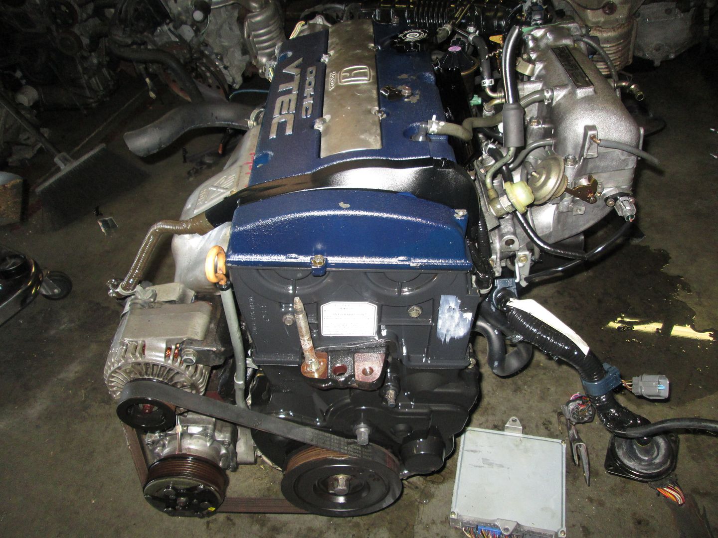 Purchase Honda Accord JDM Euro R F20B DOHC Vtec Type R Engine 2.0L